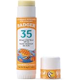 Badger &Ccedil;ocuk (turuncu) G&uuml;neş Kremi Stick SPF35 (Kolay S&uuml;r&uuml;l&uuml;m) 18.4 gr