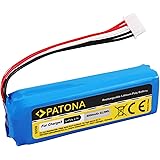 PATONA Batterie de Rechange pour JBL GSP1029102A 6000 mAh Compatible avec JBL Charge 3 (2016)