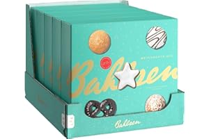 ‎THE BAHLSEN FAMILY Bahlsen Weihnachts-Mix – 5er Pack – Mit Klassikern wie Lebkuchen und Zimtsternen (5 x 500 g)
