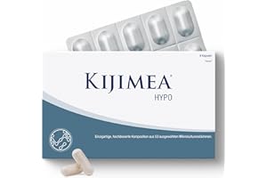 ‎KIJIMEA Kijimea® HYPO (ehem. K53) – Hochdosierte Komposition aus 53 aufeinander abgestimmten Bakterienstämmen, die auch in der natürlichen Darmflora vorkommen | Wissenschaftlich geprüft | 9 Kapseln