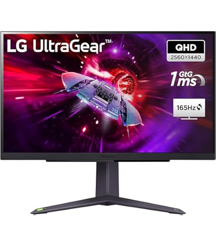 LG Ultragear™ 27GS85Q-B Gaming PC Monitor 27 inch - IPS