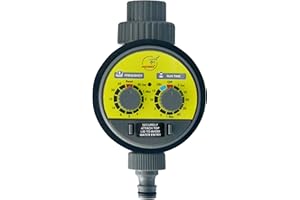 AQUA FLOW Jardibric - Programmateur pour Brumisateur - Règle automatiquement la fréquence de la brumisation