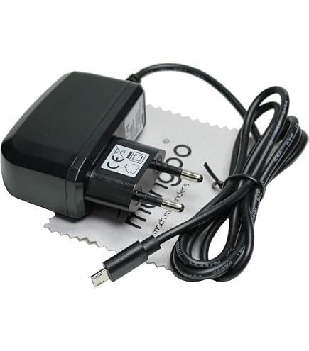 Cargador 5V Micro USB Para Kobo Clara HD, Libra H2O - Adaptador Corriente 220V A 5V - Envío Desde Francia