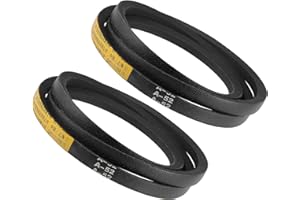 Kozelo 2pz A-52 Trasmissione Cinghia trapezoidale - Cinghia Trapezoidale [52-" Interno Circonferenza] Cinghie Sezione A Gomma Drive Cintura Avvolta per Trasmissione Uso