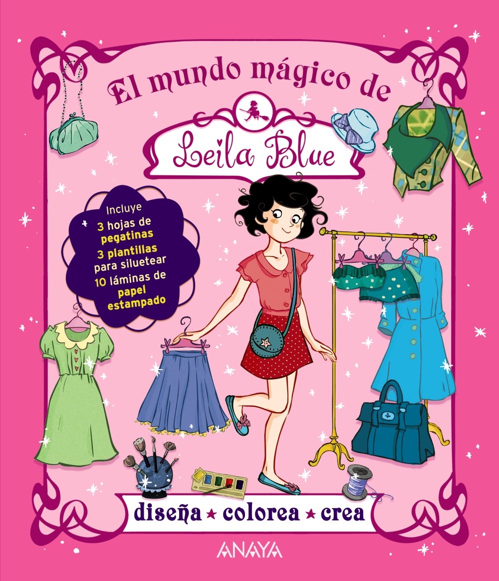 El mundo mágico de Leila Blue - Leila Blue)