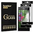 iVoler [2 Pack] Pellicola Vetro Temperato per Sony Xperia XZ1, [Copertura Completa] Pellicola Protettiva Protezione per Scher