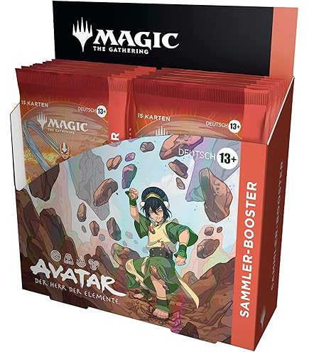 Magic: The Gathering - Final Fantasy Collector Booster Box