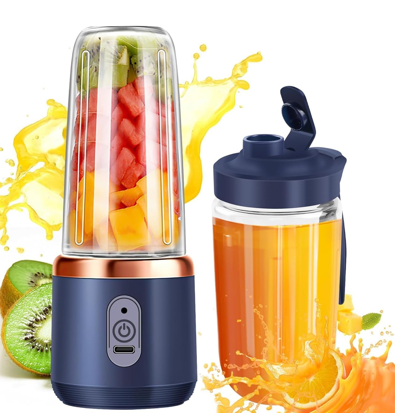 Luxelining Portable Blender Review: Powerful 40 Watts Juicer Blender for Smoothies and Juices