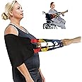 Leetye Mei Bed Transfer Sling for Seniors,Widened Back Curve Design Transfer Belt for Movement,Transfer Boards for Bedridden Patient, Bed Assist Handle, Back Lift Belt for Patient Care (Black)
