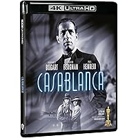 Casablanca (4K Ultra HD + Blu-ray)
