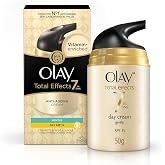 Olay Total Effects 7 in 1 Anti Aging Skin Cream Moisturizer Gentle SPF15 50gm