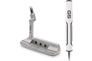 GoSports GS1 Tour Putter de Golf avec Lame fraisée pour droitier 86,4 cm