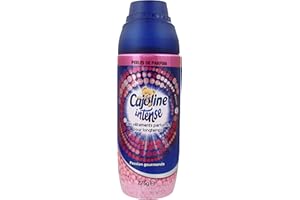 Cajoline Intense Perles de Parfum pour le Linge, Passion Gourmande, Explosion de Parfum, Fraîcheur, 275g