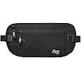 MoKo Reise Bauchtasche - Versteckte Geldgürtel Reise Tasche Taille Gürteltasche für Damen & Herren, wasserdichte Hüfttasche m