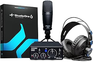 Presonus AudioBox GO Creator Bundle - interface audio