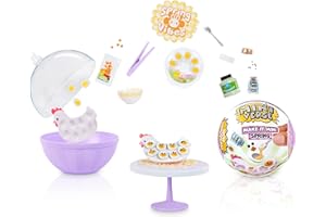 MGA's Miniverse Make It Mini Spring di MGA - Stagionale, Fai-da-te, Gioco di Resina, Replica Cibo. Età 8+ - NON COMMESTIBILE