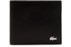 Lacoste NH2505, Bolsos totes Hombre, Negro (Noir), 2x9x11 cm (W x H x L)