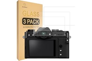 Mr.Shield Ochraniacz Ekranu do Fujifilm X-T30, X-T30 II, X-T20, X-T10, XT30, XT30 II, XT20, XT10 Camera, [3 Sztuki] Film Szkło Hartowane 9H, Odporny na Zarysowania, HD Przejaśniać