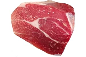 TU DESPENSA EN LA WEB Jamón Serrano Reserva - Tacos de Jamón con certificación de Especialidad Tradicional Garantizada E.T.G - Curación mínima de 12 meses garantizada (1000 gramos)