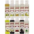 Puramio Culinary Food Essence 30ml each, Pack of 10 Flavors (Vanilla, Rose, Pineapple, Orange, Lemon, KHUS, Saffron, Pista, Mango, Chocolate)