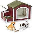 Terra by Battat Dog House –Toy Dog Figure Playset for Kids 3-Years-Old and Up (5 pc)