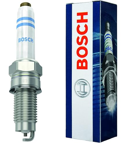 Bosch Iridium Spark Plugs For Alfa Romeo 4C, Giulietta, 159 & Delta 1750 TBI (Set Of 4, 0242140557)