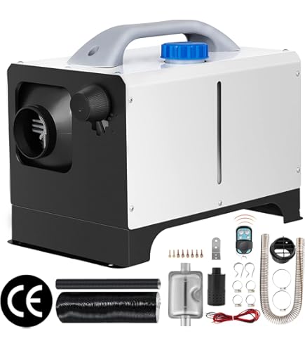 VEVOR Diesel Standkachel-8KW 12V-Luchtverwarmer met een Intelligente