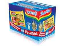 Indomie Pillow Pack Chicken Curry Flv, 40 X 75 G - Pack Of 1 V1600