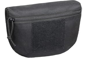 WYNEX Tactical Dump Drop Pouch, Rüstungsträger Drop Pouch Jagd EDC Utility Bag Kampfausrüstung Airsoft Skirmish für AVS JPC CPC AVS Tactical Vest