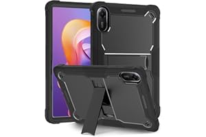 Vakarey Funda Tablet para Xiaomi Redmi Pad 2 11 Pulgadas 2025,para Redmi Pad 2 4G Funda Niños Antigolpes,Negro