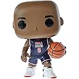 Funko Pop Jumbo! Basketball: Nba- Michael Jordan 10 Inch (1992 Team Usa Navy U)(Exc), Action Figure - 58425, Multi Color