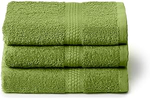 Caleffi Set Asciugamani Bagno Piccoli 3X, 40x60cm, Cotone 100% Morbido e Assorbente per Bagno, Viso e Uso Quotidiano, Asciugamani Bidet di Alta Qualità, Asciugamano Ospiti Resistente ai Lavaggi
