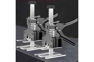 LIROPAU Möbelheber, Arm Handwerkzeugheber, Heber Schrank, Fliesenheber, Furniture Lifter, Höhenversteller zum Verlegen, Heben und Verstellen von Porzellanplatten, Türverkleidungen und Schränken (2 PCS)