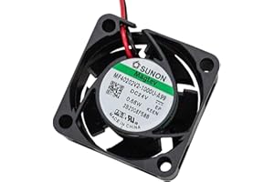 Sunon MF40202V2-1000U-A99 Wentylator, Czarny, 40 x 40 x 20 mm
