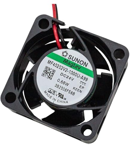 Ventilateurs 4010 DC 5V Pour Imprimante 3D - Lot De 4, 40x40x10 Mm, Silencieux, Avec Câble De 30 Cm