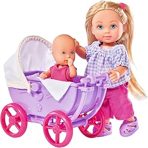 Simba EVI Love Doll Walk : Amazon.co.uk 