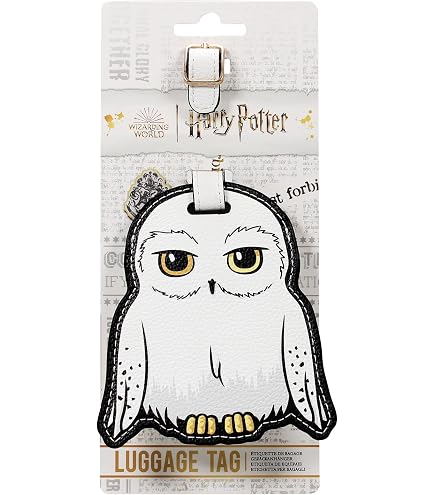 Étiquette Bagage Harry Potter Platform 9¾ - Identifiant Valise Pour Fans - Cadeau Voyage