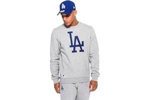 New Era Ne92232Fa15 Nos Crew Losdog Sudadera, Hombre