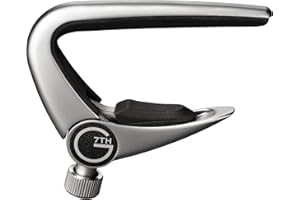 G7th Capodastre Newport Classical Silver Argenté