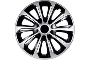 CENTURION NRM Strong Duocolour - Tapacubos universales Juego de 4 Tapas.