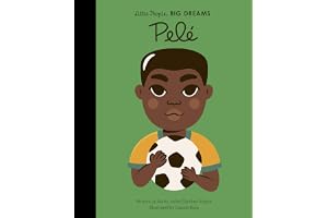 Little People Big Dreams Pele /anglais: Volume 46
