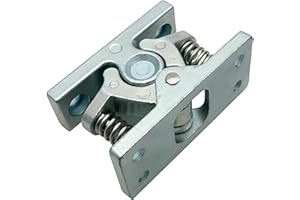 MACHSWON Tope de puerta de aleación de zinc para caravanas retenedor puerta exterior tope puerta caravana，autocaravanas y barcos