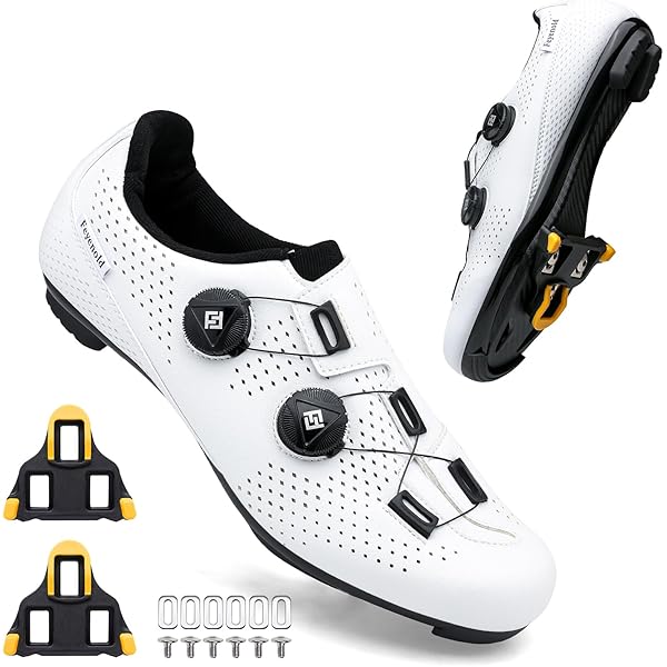 Spinning Bike ENEN Scarpe MTB Uomo, Scarpe Da Ciclismo Uomo