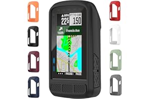 Pour Wahoo Elemnt Roam 2 Housse de protection, LOKEKE Silicone Housse de Protection Shell Skin pour Wahoo Elemnt Roam 2 (Silicone Noir)
