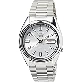 Montre Pour Homme Seiko 5 Sports SKX Style GMT En Acier Inoxydable