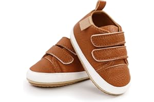 MK MATT KEELY Chaussures Premiers Pas Bébé Fille Garçon Chaussons Cuir Souple Enfants 3-18 Mois