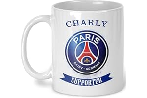 Tasse PSG - Mug PSG - Mug paris saint germain - Tasse PSG personnalisable - Mug Paris Saint-Germain - cadeau anniversaire - cadeau de noël