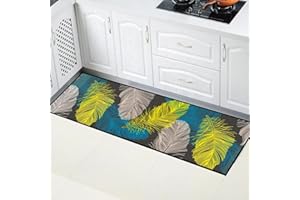 HUAXIQUE Tappeto Camera Da Letto Motivo Geometrico Tappeto Runner Corridoio Moderni per Corridoio Ufficio Entrata Casa Cucina Da Ingresso 70x260cm Stile R