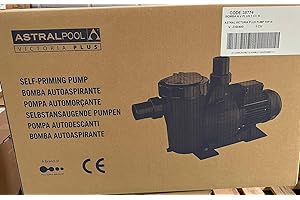 ASTRALPOOL Astral - Pompe Filtration Astral Victoria Plus 1 Cv Tri 16 M3/h