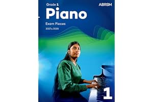Piano Exam Pieces 2027 & 2028, Abrsm Initial Grade